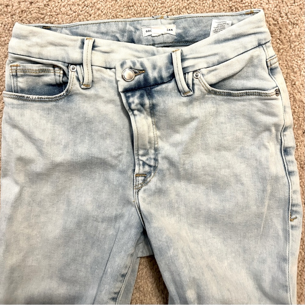Good American Skinny Jeans